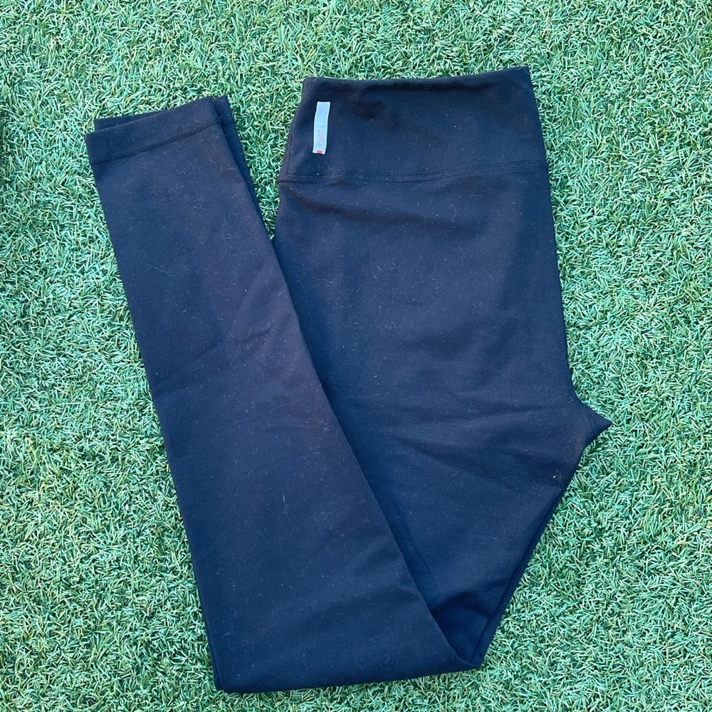 Zella black thick leggings
